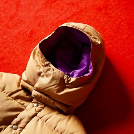 Crescent Down Works Hooded Down Jacket