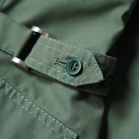 Grenfell Cotton Zip Jacket  (60s 40 山タグ)