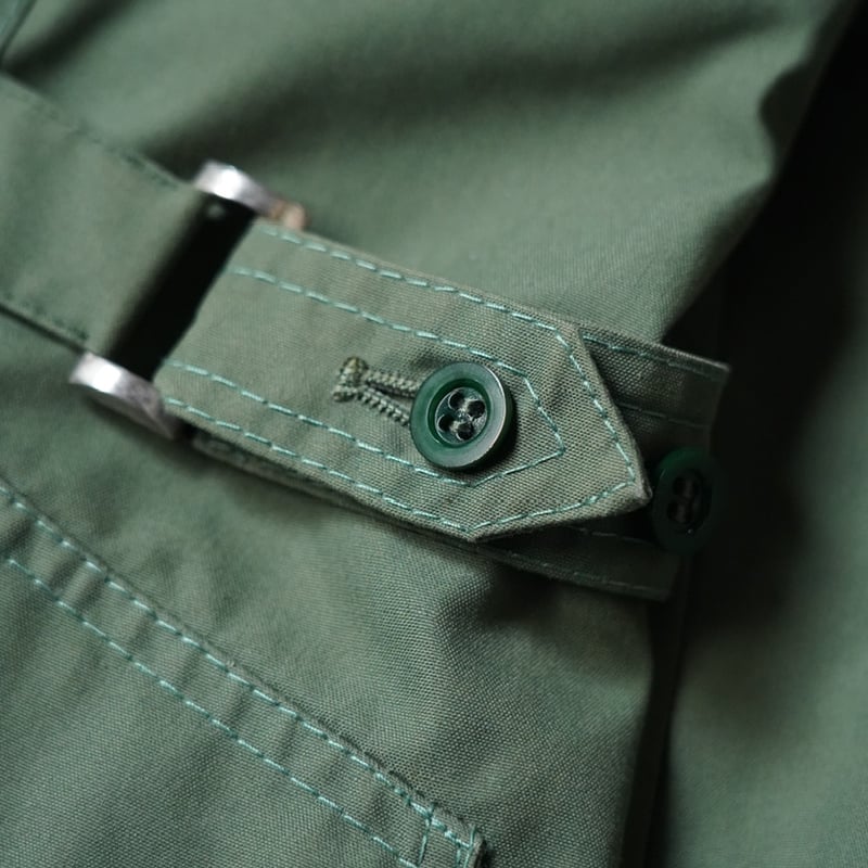Grenfell Cotton Zip Jacket (60s 40 山タグ) | glob Grenfell Cotton Zip Jacket (60s 40 山タグ) | glob