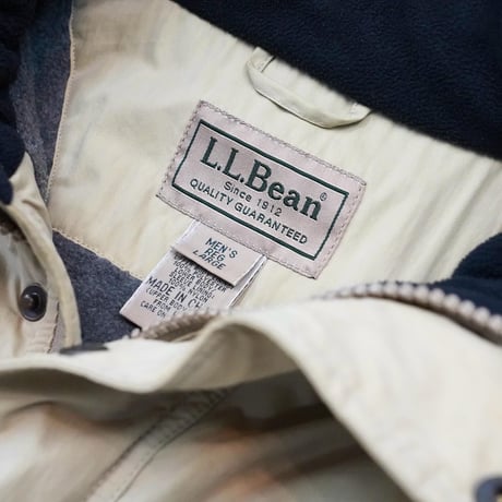 L.L. Bean Polartec / Thinsulate Lined Mountain Parka