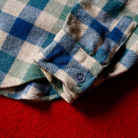 70s Woolrich Wool Plaid Shirt