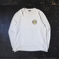 Stussy Classic Dot Pigment Dyed L/S Tee ( L)