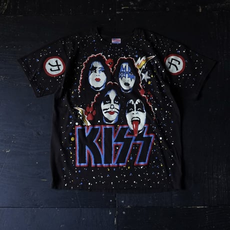 KISS Printed T-Shirt (90s XL Good Condition)