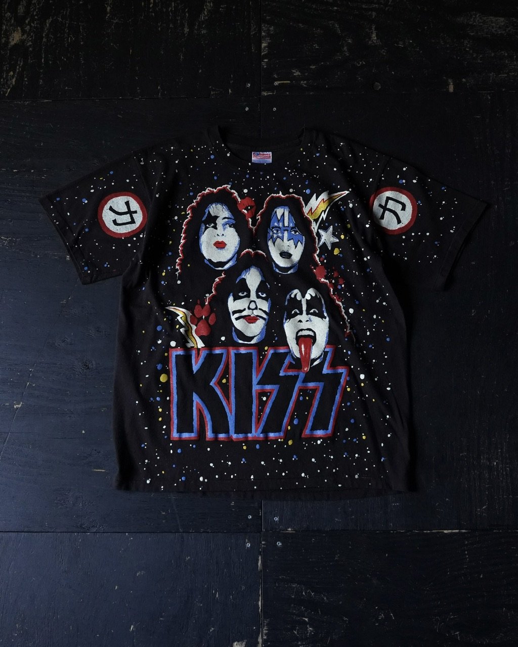 KISS Printed T-Shirt (90s XL Good Condition) |