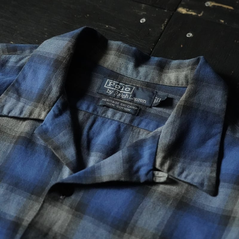 Ralph Lauren Heritage Ski Camp Open Collar Shir