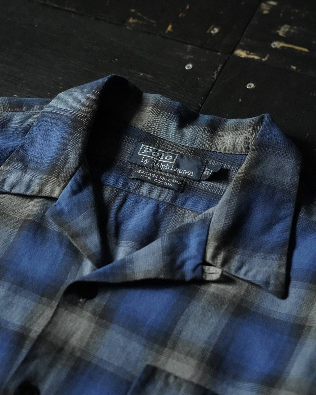 Ralph Lauren Heritage Ski Camp Open Collar Shir