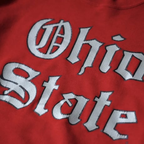 Jerzees Ohio State Printed Crew Sweat (90s L )