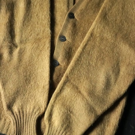 Vintage Mohair Cardigan(60s S)