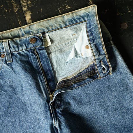 [recommend] Dead Stock Levi's 550 Denim Pant (W30/L32 Error Model)