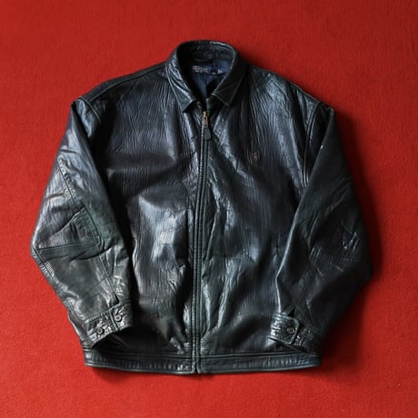 [special] Ralph Lauren Lamb Skin Leather Jacket