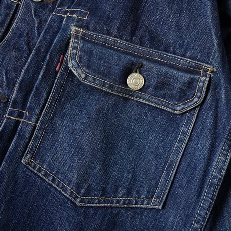 Levi's 506XX Denim Jacket "1st" (〜50s about38-40)