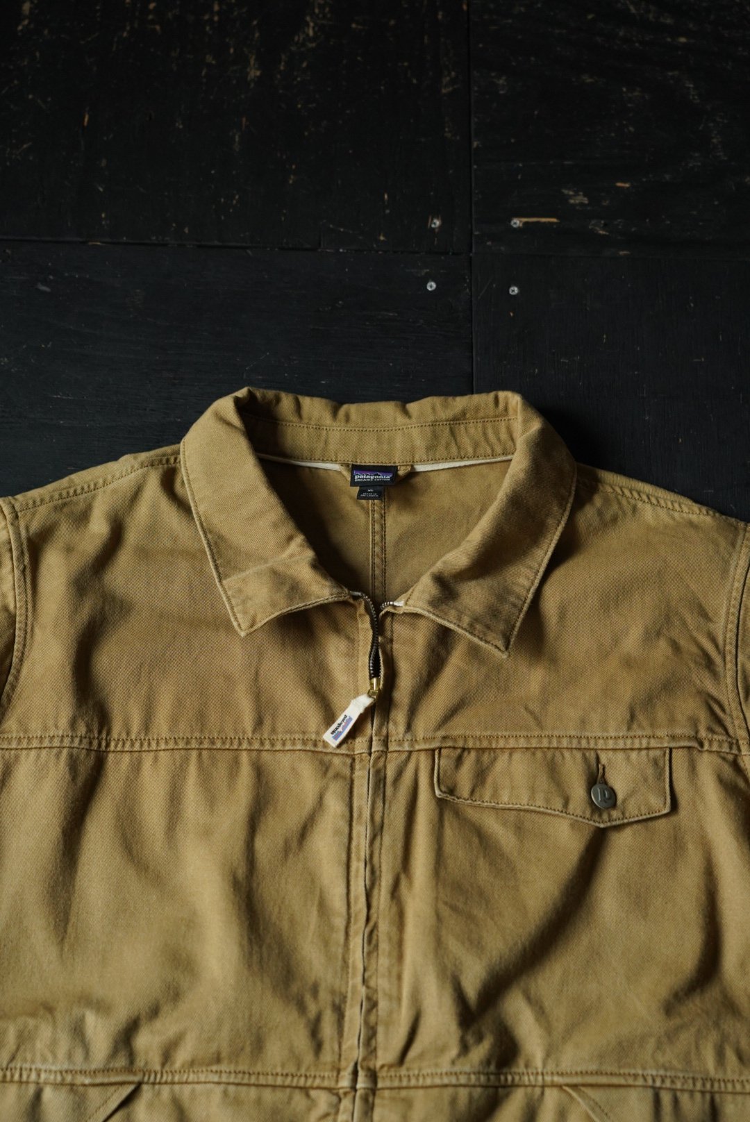 Patagonia Clean Color Jacket | globule mag.