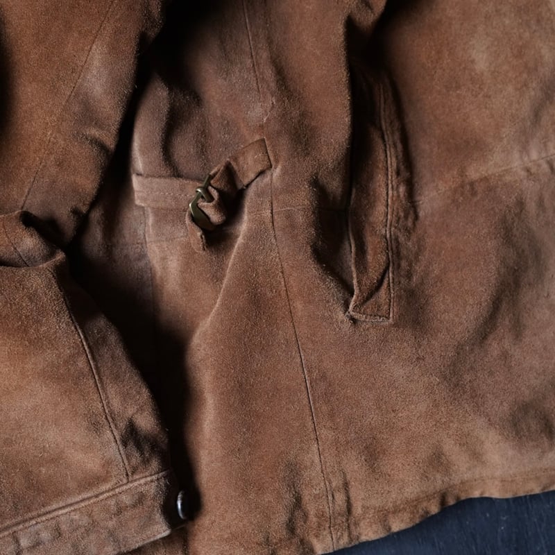 Polo Ralph Lauren Suede Zip Jacket (90s M) | gl