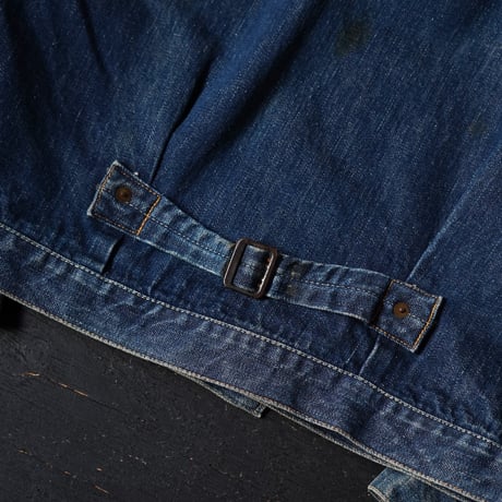 50s Levi's 506XX Big E Denim Jacket "1st"