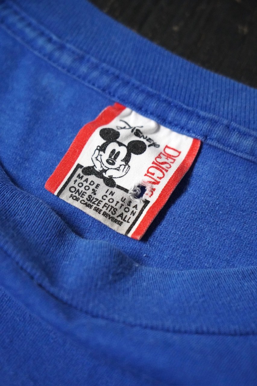 グーフィー90cm☆レア ☆ お値下げ可能です(*^^*) Disney Goofy Print T-Shirt (90s about XL made i