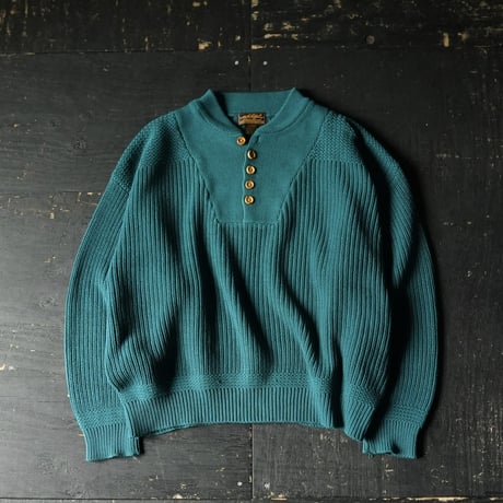 Eddie Bauer Cotton Knit Sweater (80-90s M)