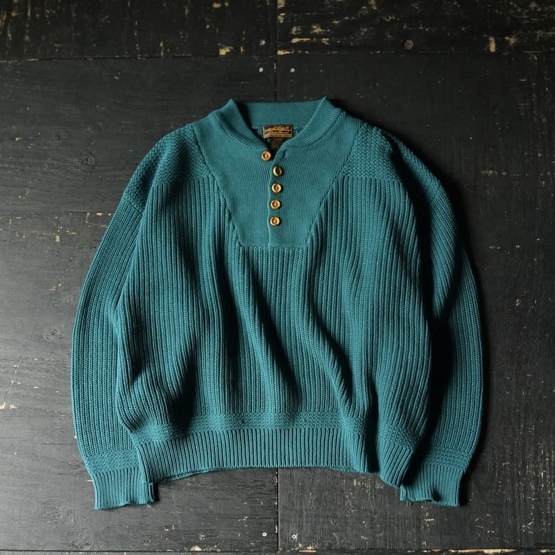 Eddie Bauer Cotton Knit Sweater (80-90s M) | gl