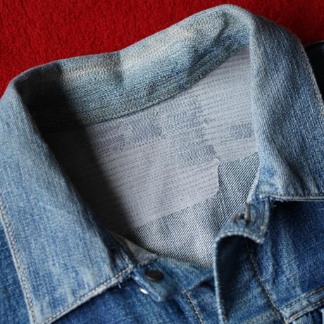 40-50s Levi’s 506XXE Denim Jacket “T-BACK”