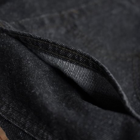 Levi’s 501 Black Denim Pant “先染め” (90s 34/34)