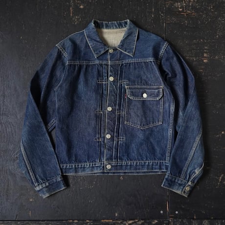 Levi's 506XX Denim Jacket "1st" (〜50s about38-40)