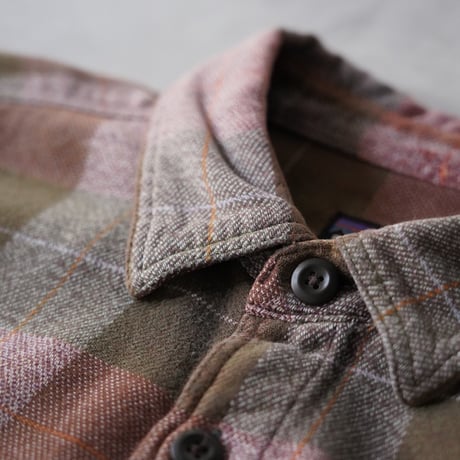 Patagonia Organic Cotton Plaid Shirt