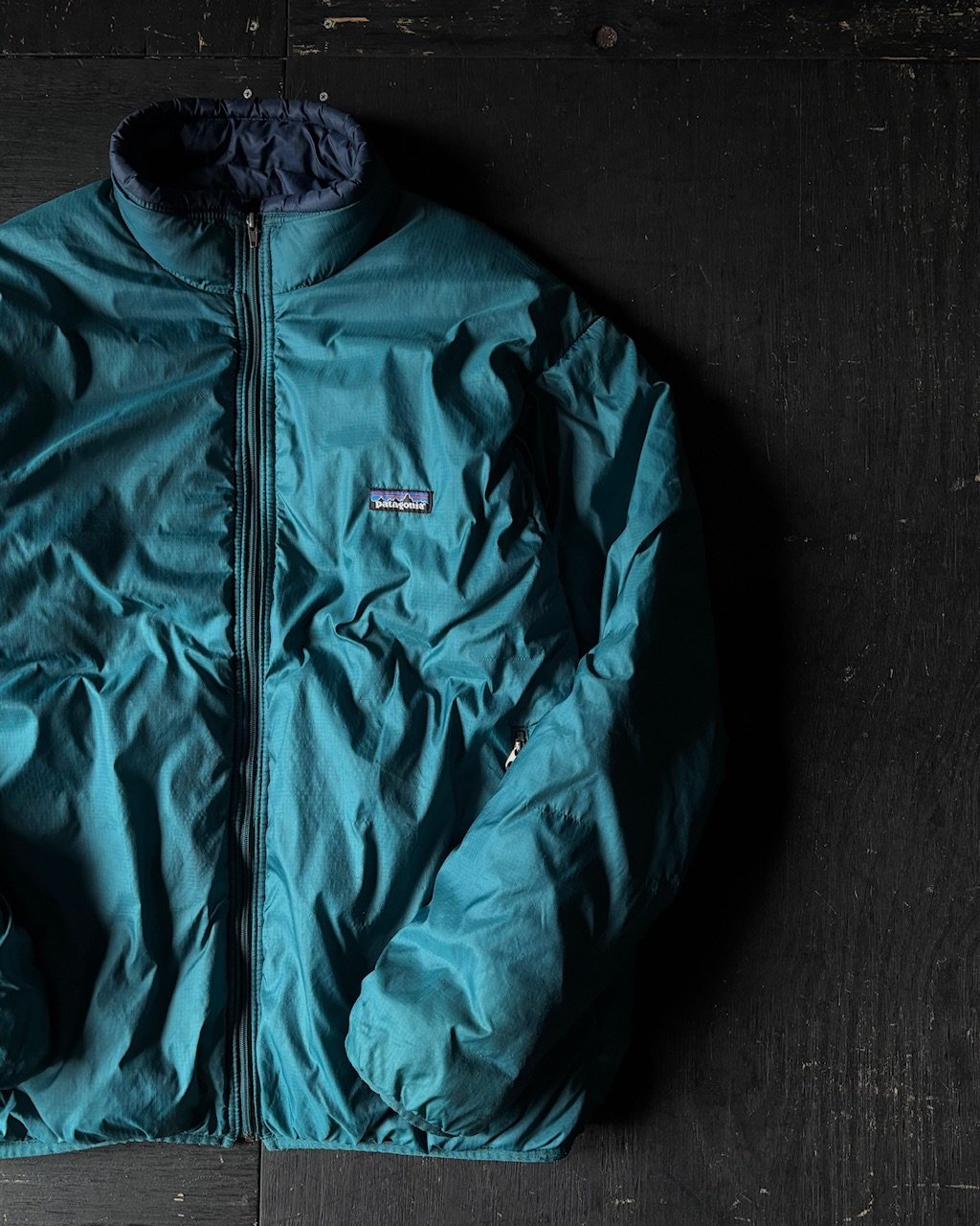 90s Patagonia パタゴニア パフボール フルジップジャケット 中綿 fit=scale-down,w=1200