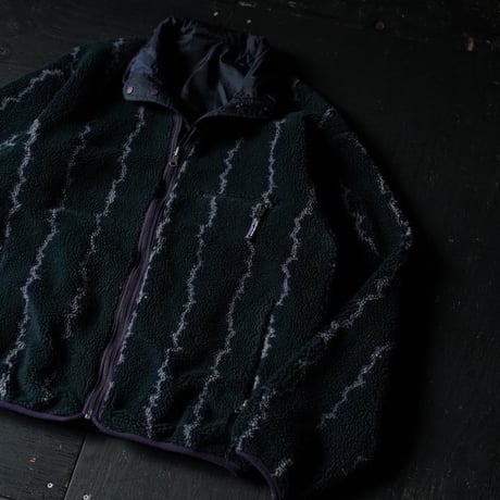 【Special】Patagonia Reversible Glissade Jacket "Thunder"  (90s L Very Good Condition!!)