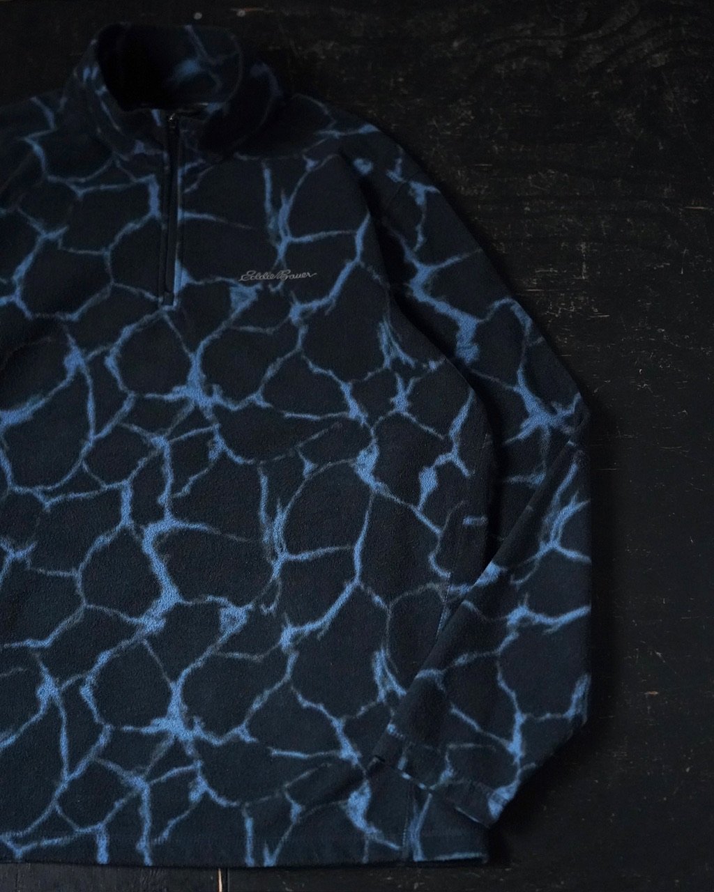 Eddie Bauer Half Zip Fleece Pullover (00s L) |