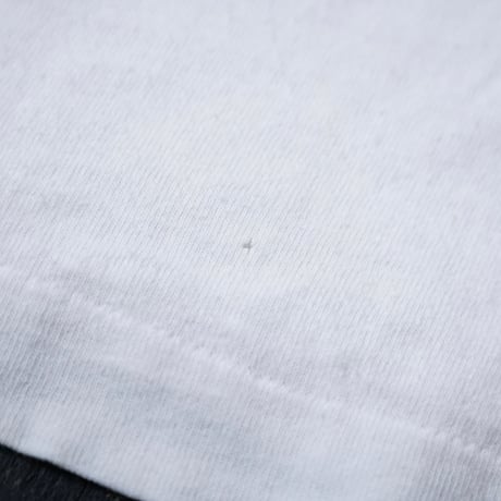 Fruit of the Loom Ayrton Senna Print T-Shirt (90s L made in Canada )
