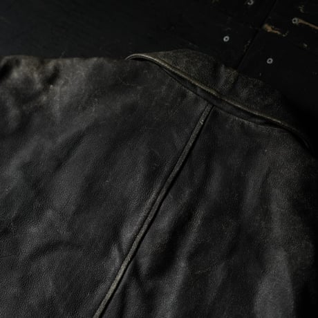 Eddie Bauer Leather Jacket (90s XXL)