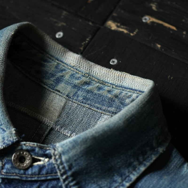 1940年代頃 美品Vinjageカバーオ－ル VINTAGE ヴィンテージ 40S VINTAGE WW2 DENIM COVERALL ヴィンテージ