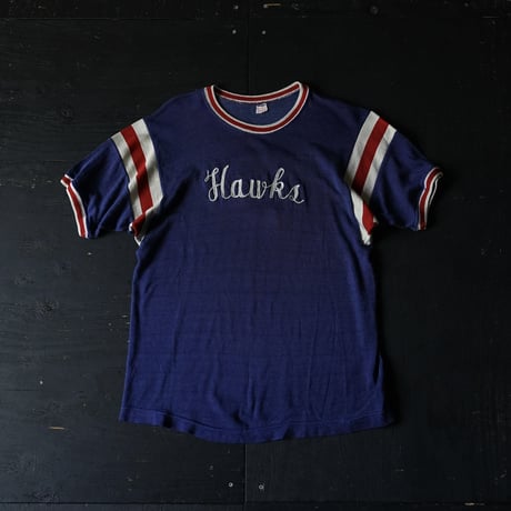 Russell Southern Nylon T-Shirt (60s M Vintage)