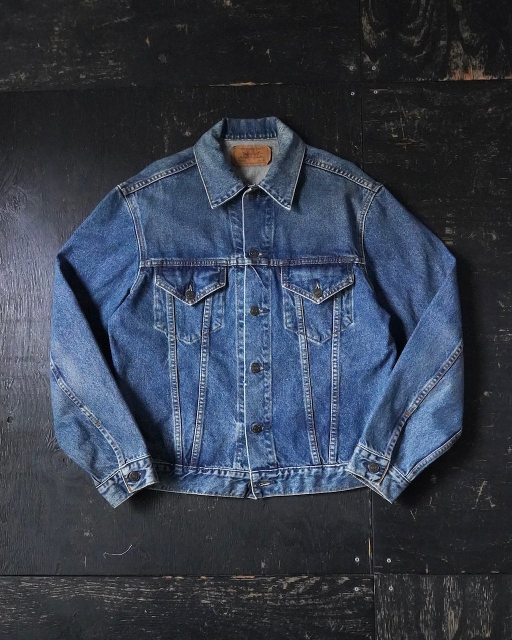 Levi's 70505 Denim Jacket (90s 42) | globule mag.