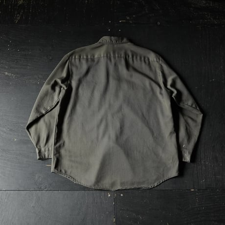 Sears Cotton Twill Work Shirt (60s about M Good Color)