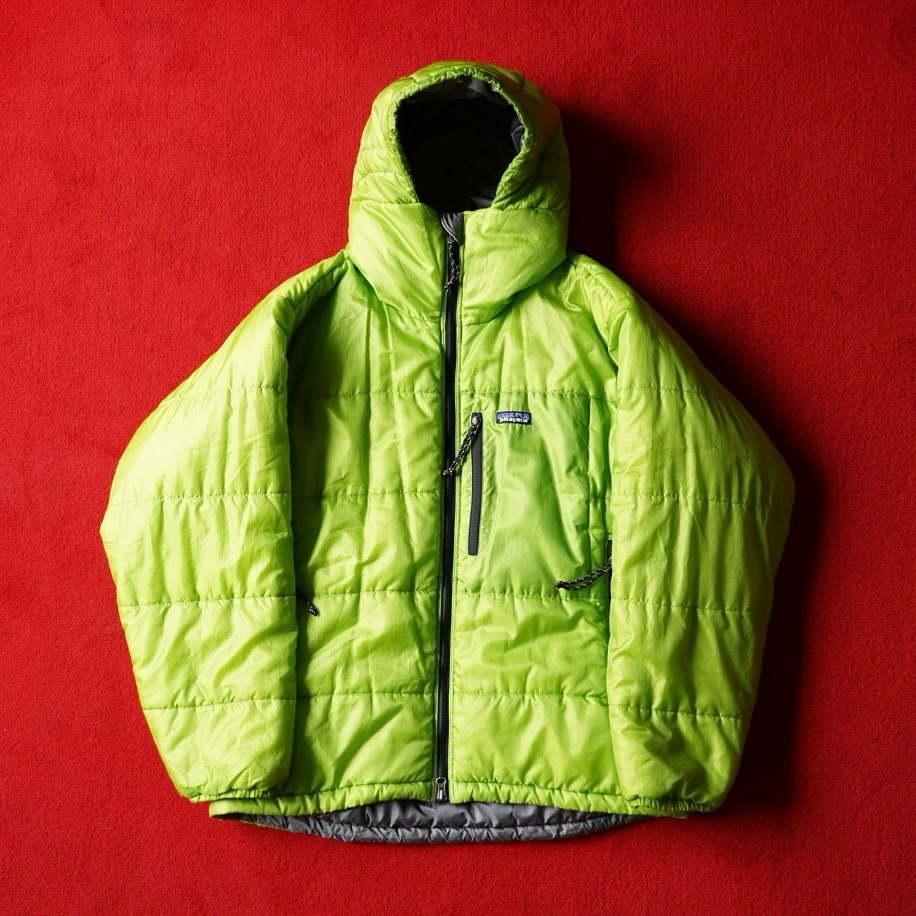 PATAGONIA DAS 印象深い PARKA GEKKO GREEN