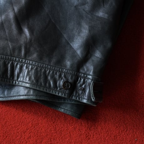 [special] Ralph Lauren Lamb Skin Leather Jacket