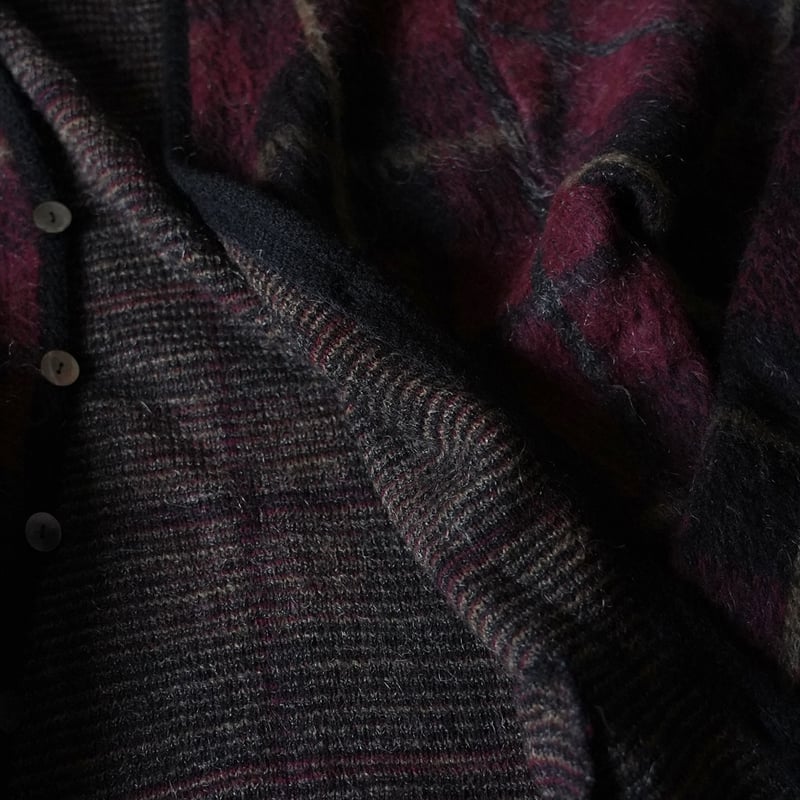 special] Revere Mohair Cardigan (60s L good co