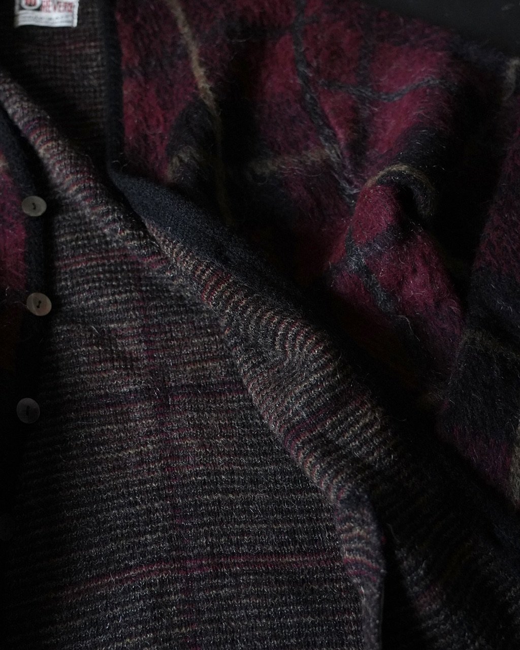 special] Revere Mohair Cardigan (60s L good co