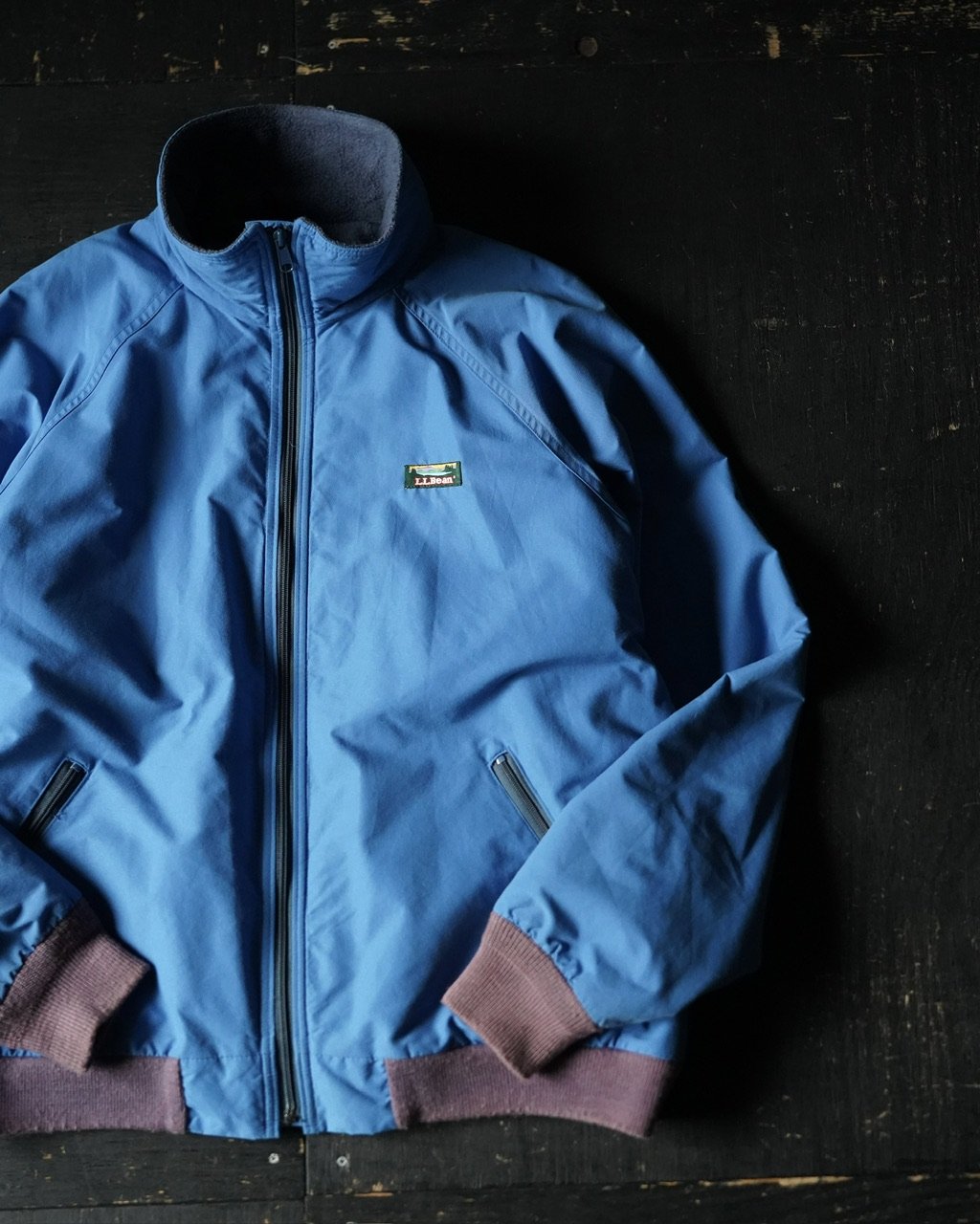 L.L.Bean Warm-up Jacket (80s XL made in USA) |