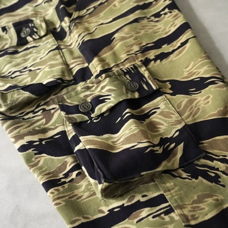 Vietnam Gold Tiger Stripe Trouser (60s 32inch Very Rare!!)