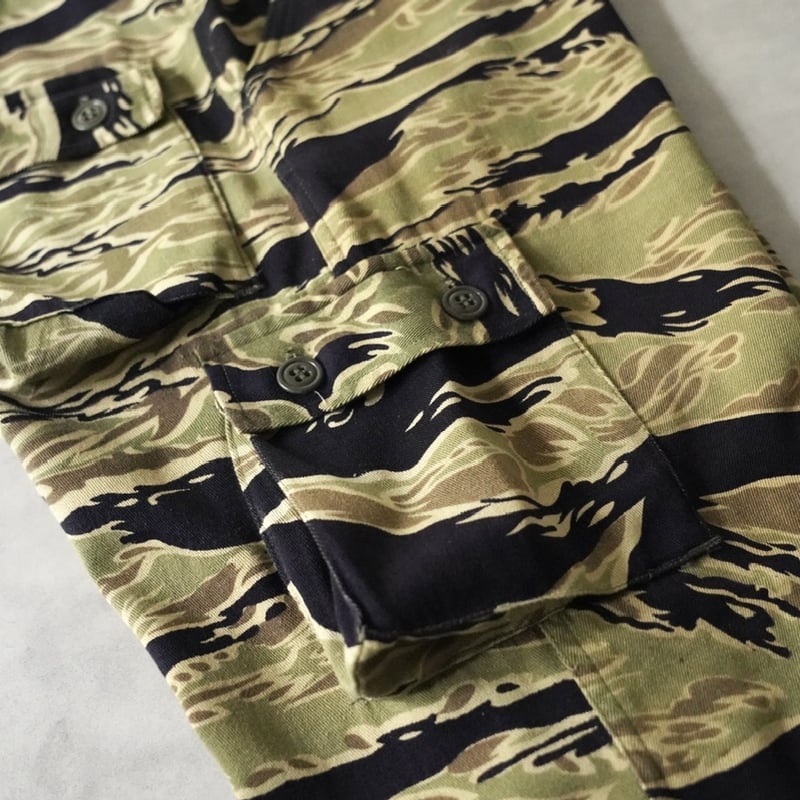 Vietnam Gold Tiger Stripe Trouser (60s 32inch V