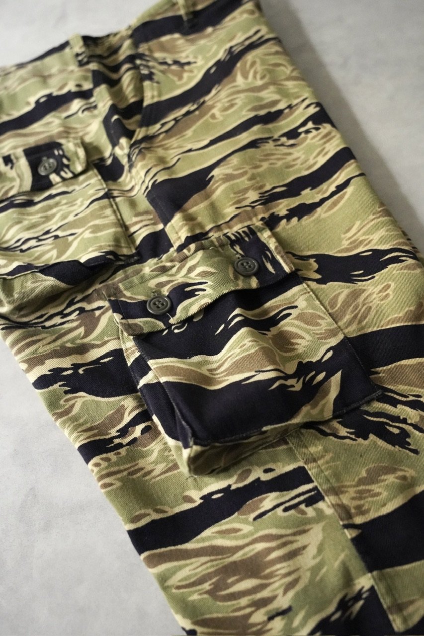 Vietnam Gold Tiger Stripe Trouser (60s 32inch V