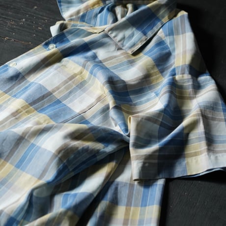 Puritan Plaid S/S Shirt (Made in USA)