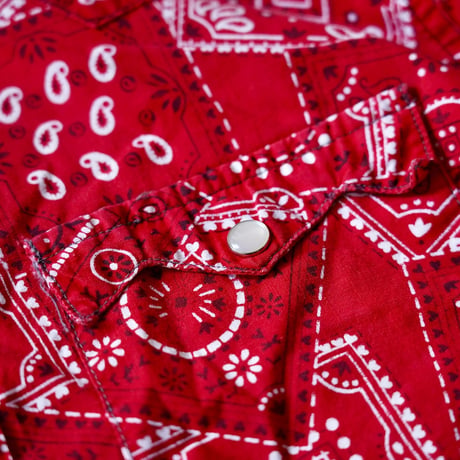 Bandana Western Shirt