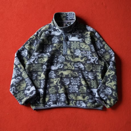Patagonia Lightweight Synchilla Snap T "Creacher"