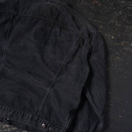 Levi's 70503 Black Denim Jacket (00s XXL Euro Model)