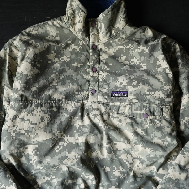 パタゴニアmarsスナップTリバーシブル special】Patagonia MARS Reversible Snap T (00s