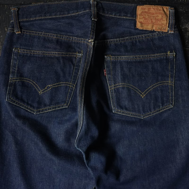 special] Levi's 501 Big E S type（60s 34/32 ） |