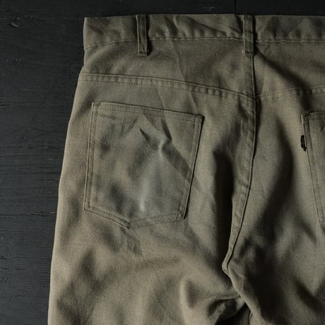 Levi's Big E Sta-Prest Boot-Cut Pant (60-70s W36 42 talon)