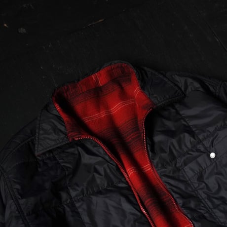 Patagonia Stripe Reversible Quilt Jacket